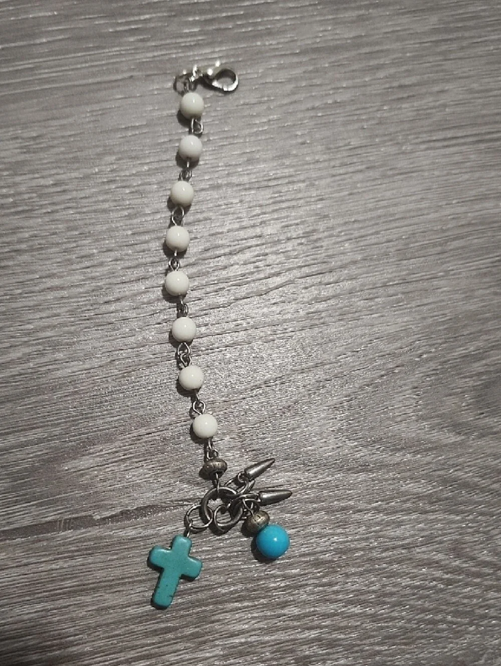 Handcrafted Desert Guardian Zipper Pull/bag Charm - Picture 4 of 4